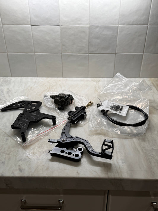Surron LBX/Eride Pro Foot Brake With Caliper