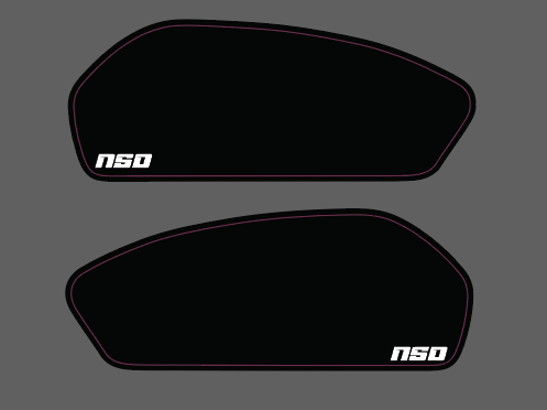 Super73 RX Battery Decals